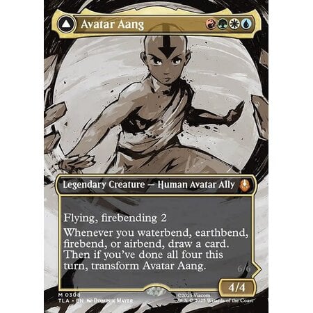 Avatar Aang - Foil