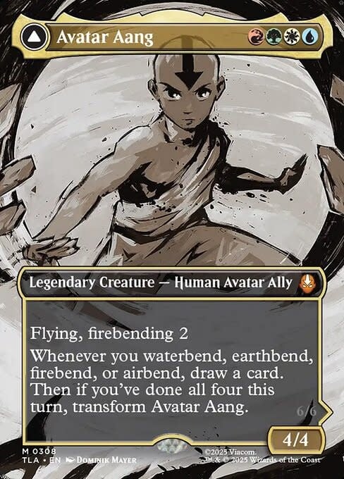 Avatar Aang - Foil