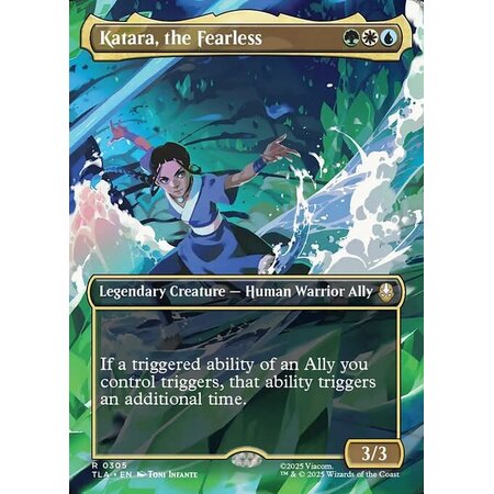 Katara, the Fearless - Foil