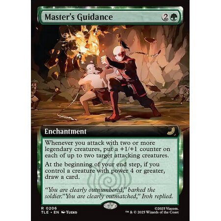 Master's Guidance - Foil