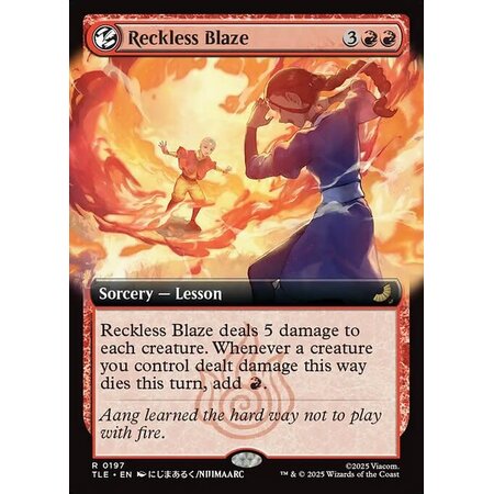 Reckless Blaze - Foil