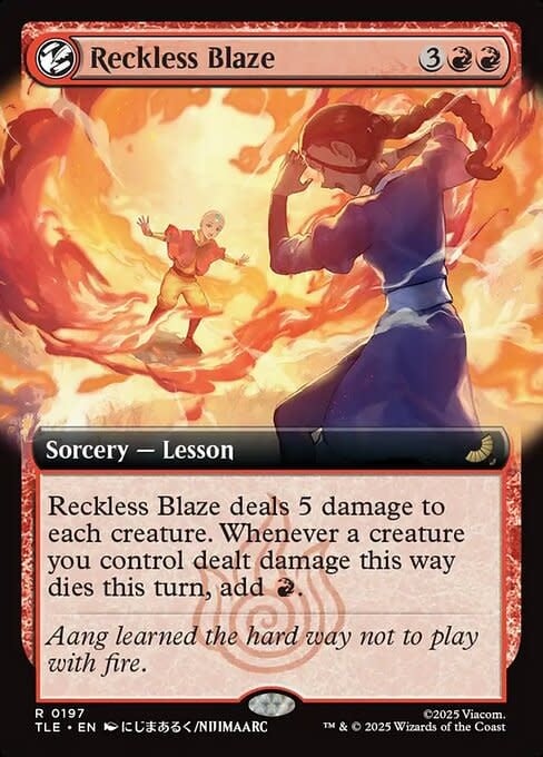 Reckless Blaze - Foil