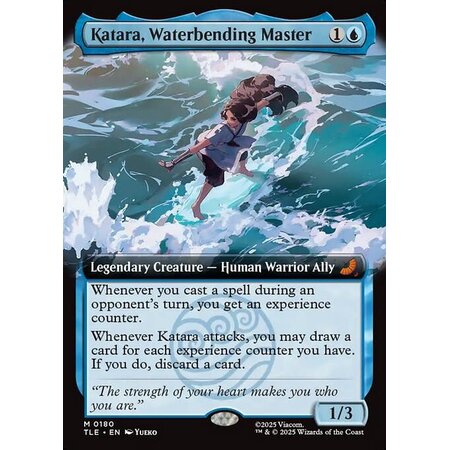 Katara, Waterbending Master - Foil