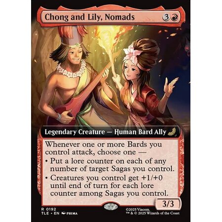 Chong and Lily, Nomads - Foil