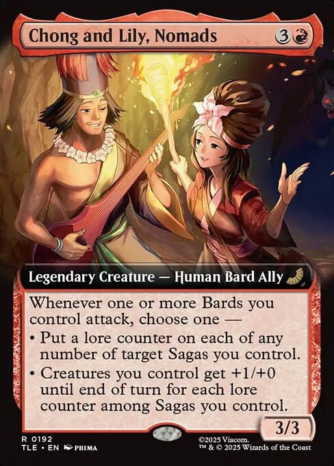 Chong and Lily, Nomads - Foil