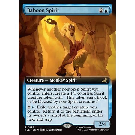 Baboon Spirit - Foil