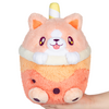 Mini Corgi Bubble Tea Squishable