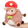 Mini Mushroom Cow Squishable