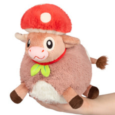 Mini Mushroom Cow Squishable