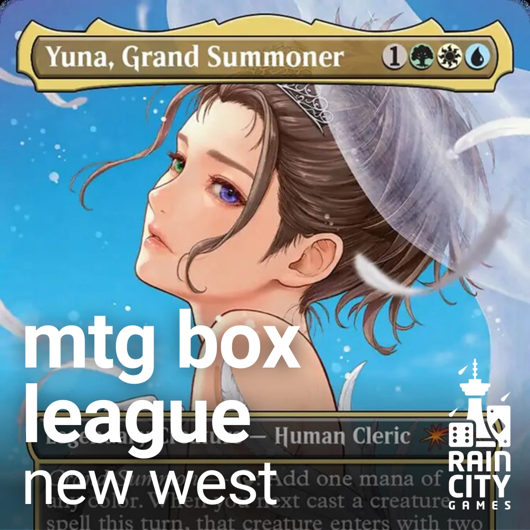 MTG Commander Boxing League - New West