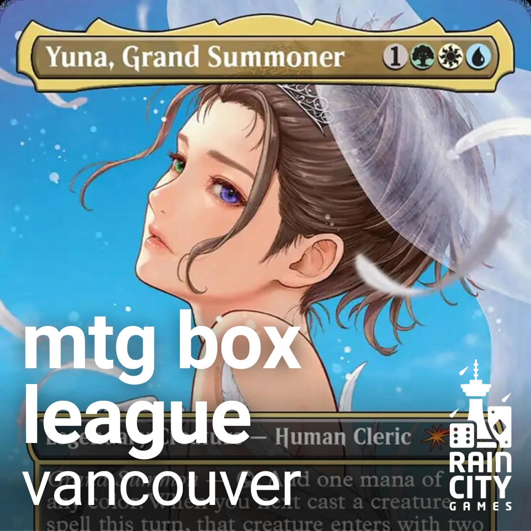 MTG Commander Boxing League - Vancouver