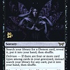 Demonic Counsel - Foil - Prerelease Promo