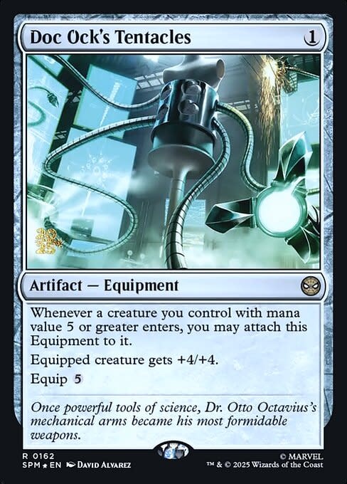 Doc Ock's Tentacles - Foil - Prerelease Promo