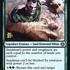 Sandman, Shifting Scoundrel - Foil - Prerelease Promo