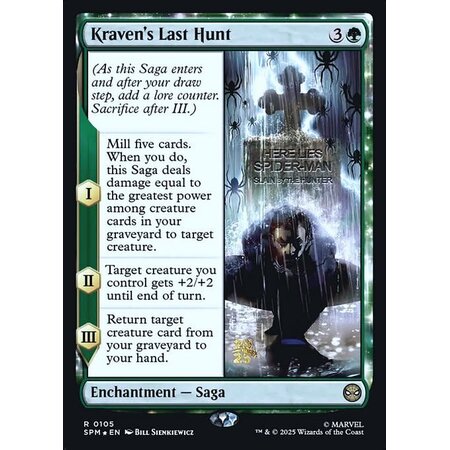 Kraven's Last Hunt - Foil - Prerelease Promo