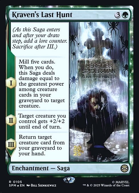 Kraven's Last Hunt - Foil - Prerelease Promo