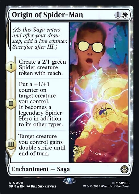 Origin of Spider-Man - Foil - Prerelease Promo