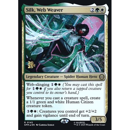 Silk, Web Weaver - Foil - Prerelease Promo