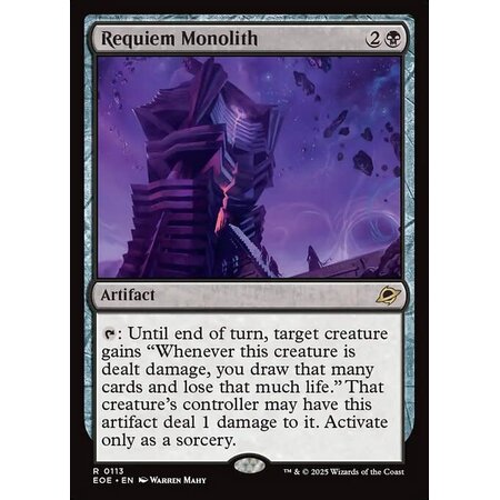 Requiem Monolith - Foil