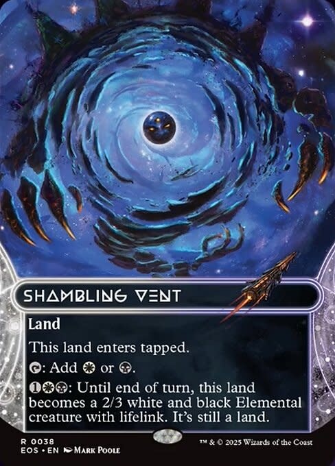 Shambling Vent