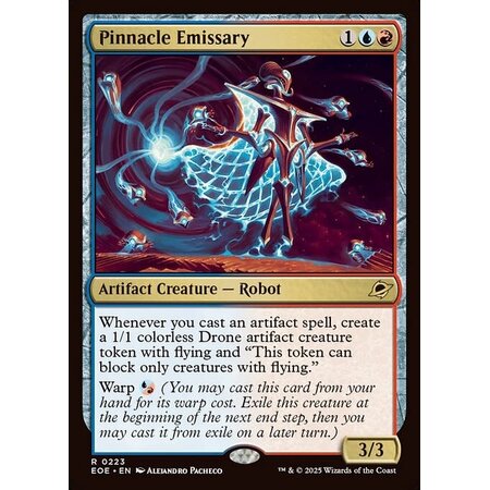 Pinnacle Emissary