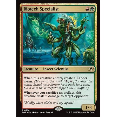 Biotech Specialist