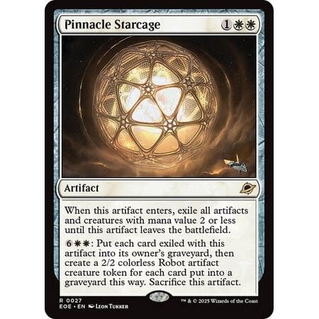 Pinnacle Starcage