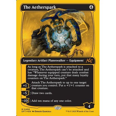 The Aetherspark - First Place Foil