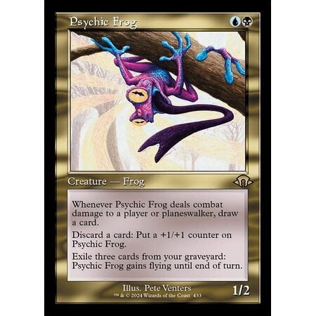 Psychic Frog - Foil