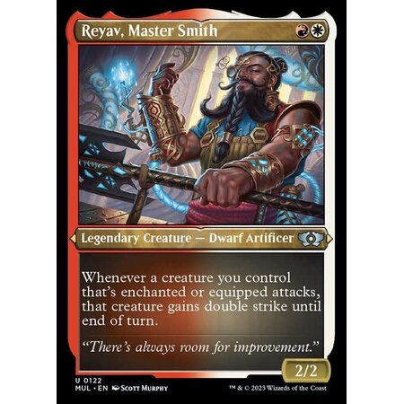 Reyav, Master Smith - Foil-Etched