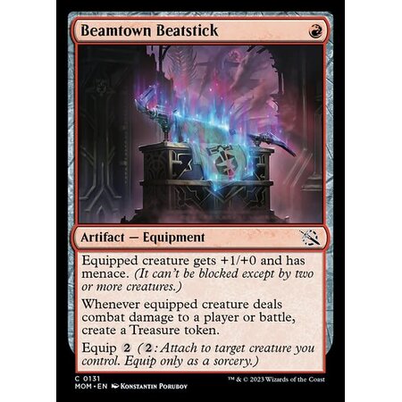 Beamtown Beatstick - Foil