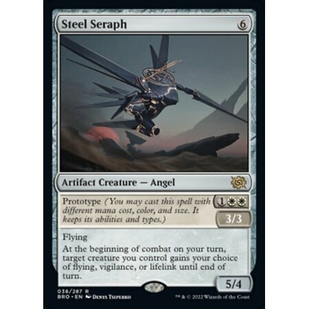 Steel Seraph - Foil