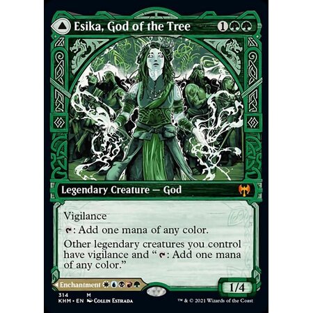 Esika, God of the Tree - Foil