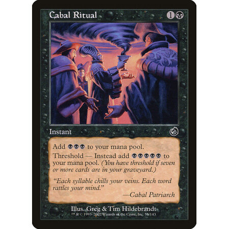 Cabal Ritual