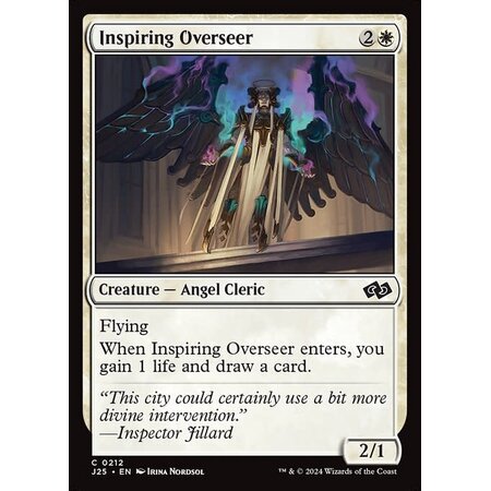 Inspiring Overseer