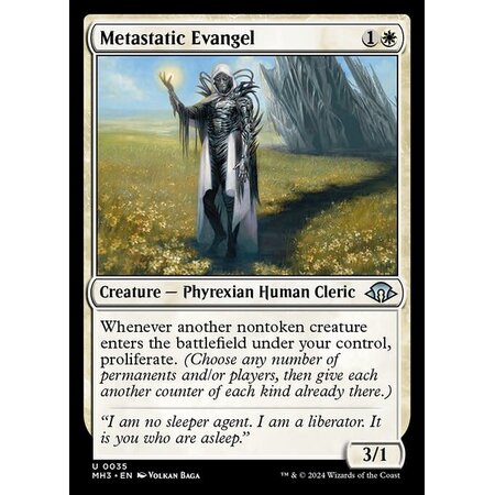 Metastatic Evangel - Foil