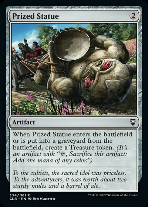 Prized Statue - Foil