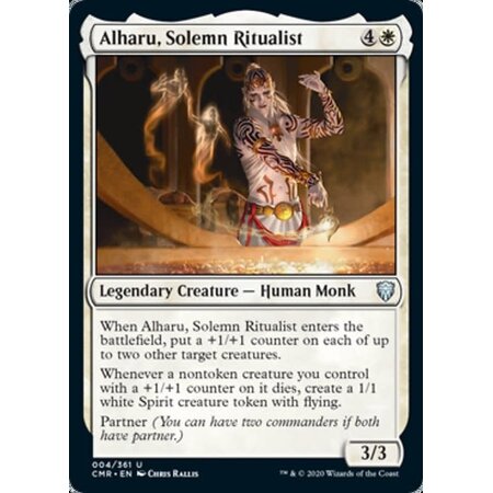 Alharu, Solemn Ritualist
