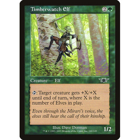 Timberwatch Elf