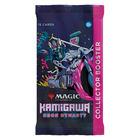MTG - Kamigawa: Neon Dynasty - Collector Booster Pack