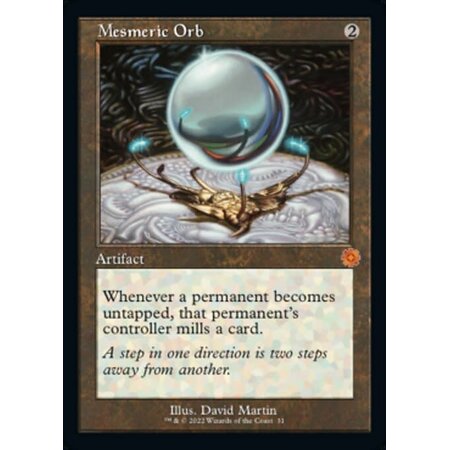 Mesmeric Orb