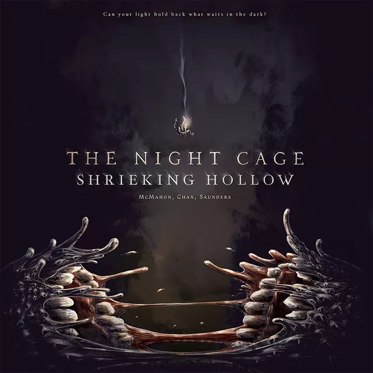 The Night Cage: Shrieking Hollow - Box Damage