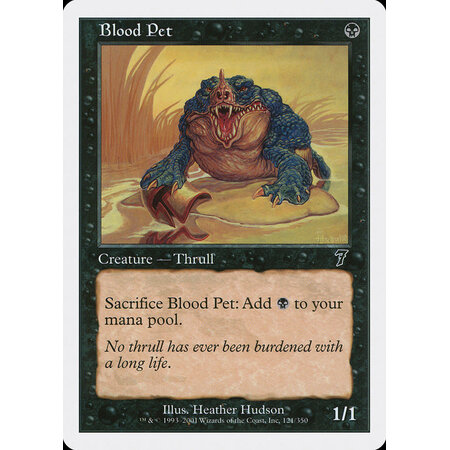 Blood Pet