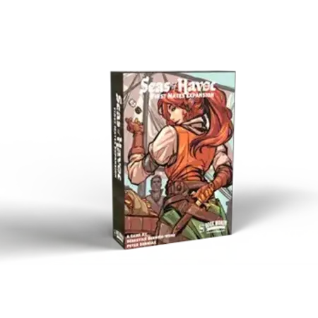 PREORDER - Seas of Havoc: First Mates Expansion - Kickstarter Edition