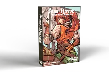 PREORDER - Seas of Havoc: First Mates Expansion - Kickstarter Edition