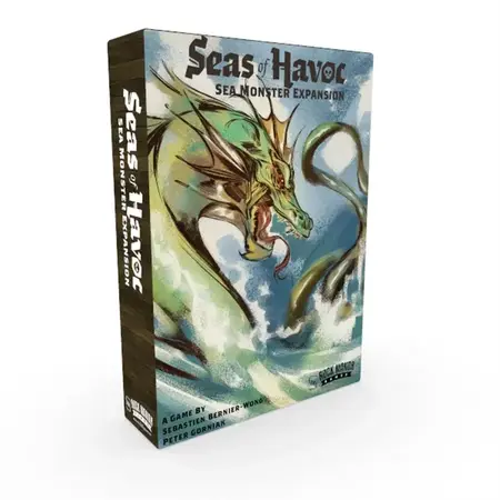 PREORDER - Seas of Havoc: Sea Monster Expansion - Kickstarter Edition