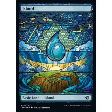 Island (278) -  Full Art