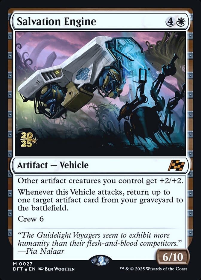 Salvation Engine - Foil - Prerelease Promo