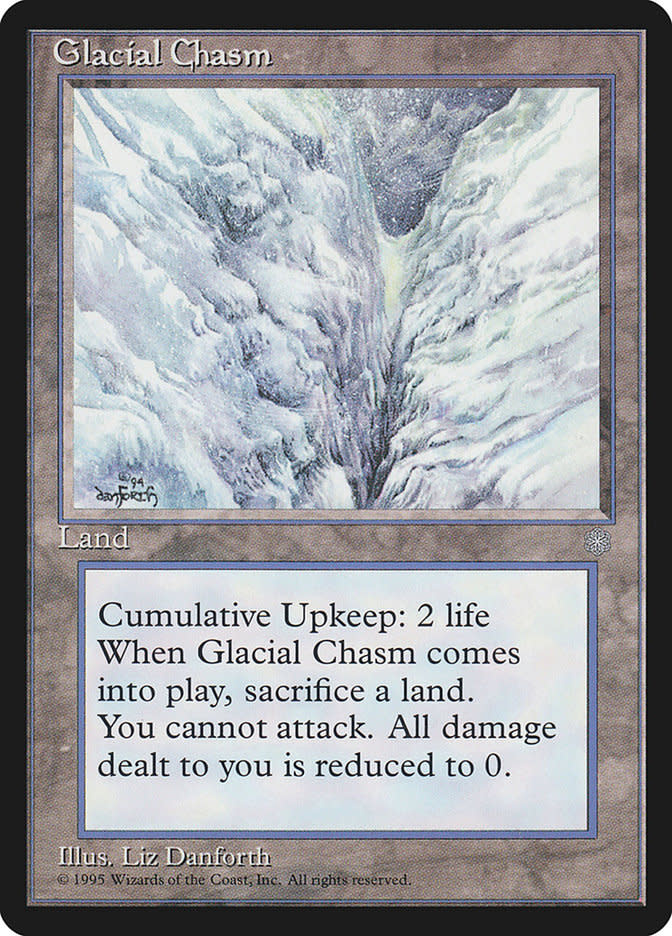 Glacial Chasm (HP)