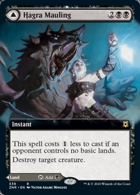 Hagra Mauling